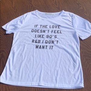90’s R&B t-shirt
